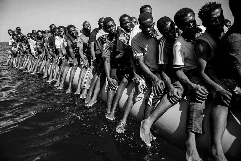 'Esclavos Siglo XXI'. Costa de Libia. 26-09-2017