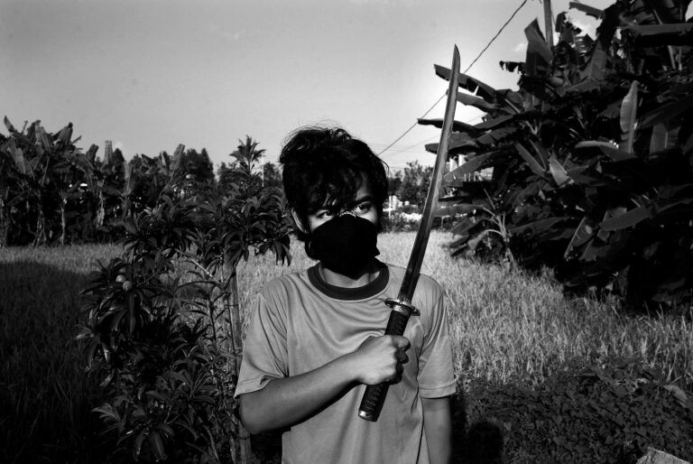 'Infancias'. Yogyakarta (Indonesia). 04-06-2006.