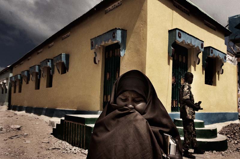 Reportaje sobre Somalia publicado en la revista 'Magazine'